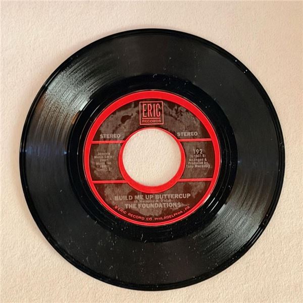 The Foundations Build Me Up Buttercup 45 Album
