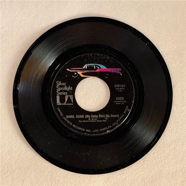 Cher Bang Bang 45 Album