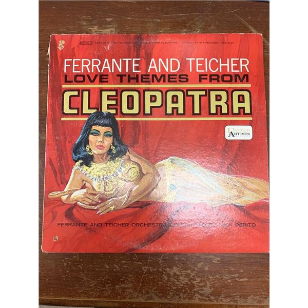 Ferrante & Teicher ‎Love Themes From Cleopatra Album