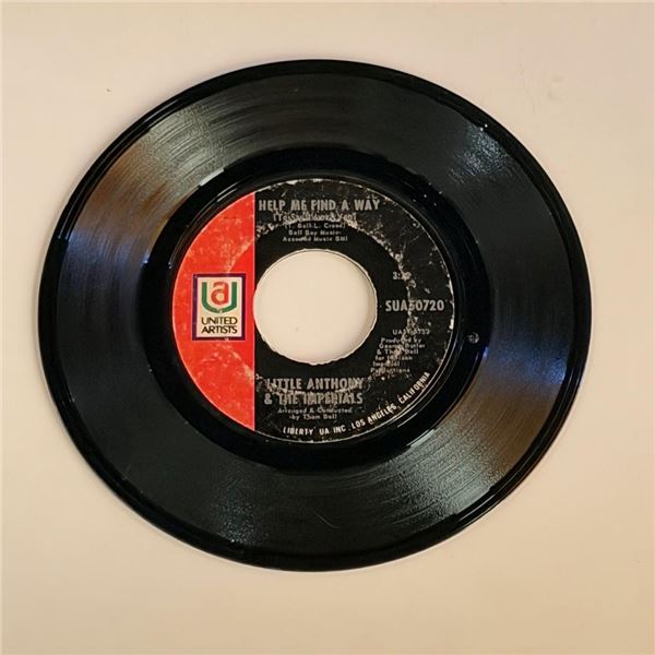 Little Anthony and the Imperials Help Me Find a Way 45 Album