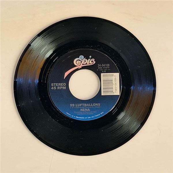 Nena 99 Luftballoons 45 Album