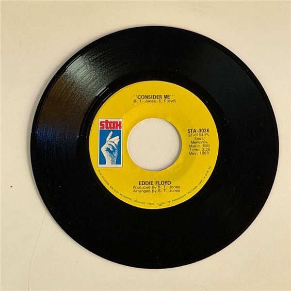 Eddie Floyd Don't Tell Your Mama 45 Album