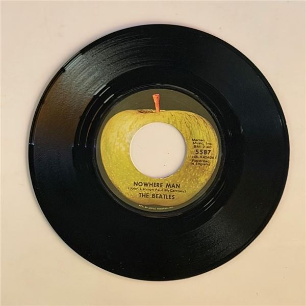 The Beatles Nowhere Man 45 Album