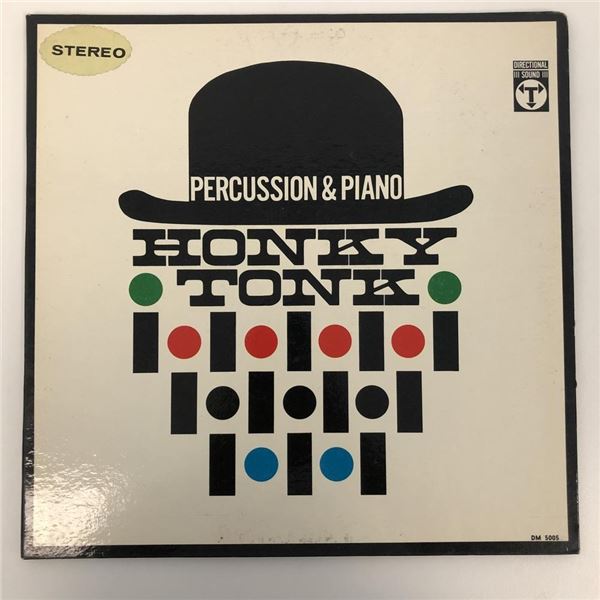 Percussion and Piano Honky Tonk Album