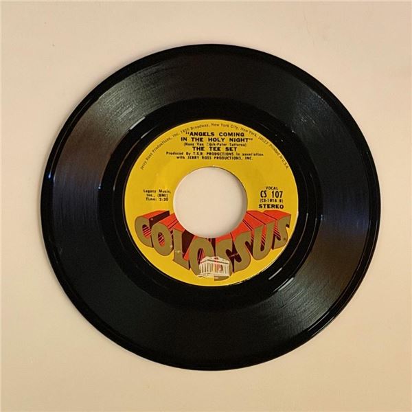 The Tee Set Angels Coming in the Holy Night 45 Album
