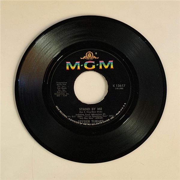 Spyder Turner Stand By Me 45 Album