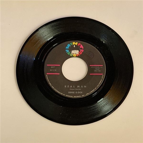 Ernie K Doe Real Man 45 Album
