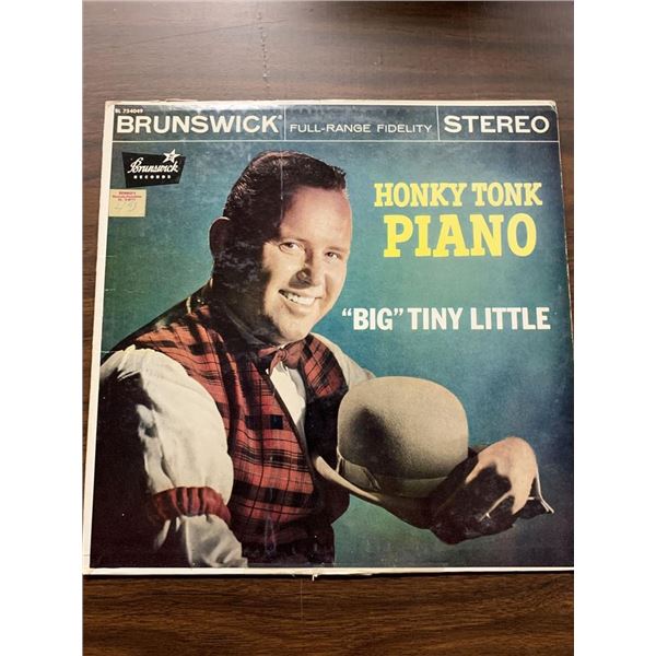 Big Tiny Little ‎– Honky Tonk Piano – Album