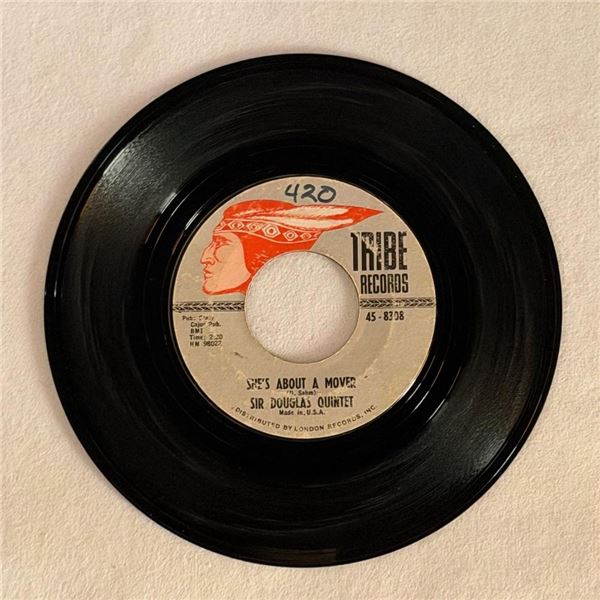 Sir Douglas Quintet Shes A Mover 45 Album