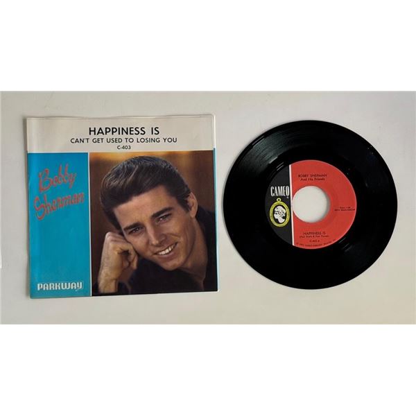 Bobby Sherman Happiness Is 45 Album