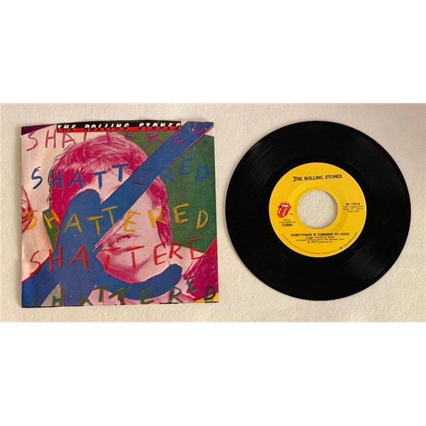 The Rolling Stones Shattered 45 Album