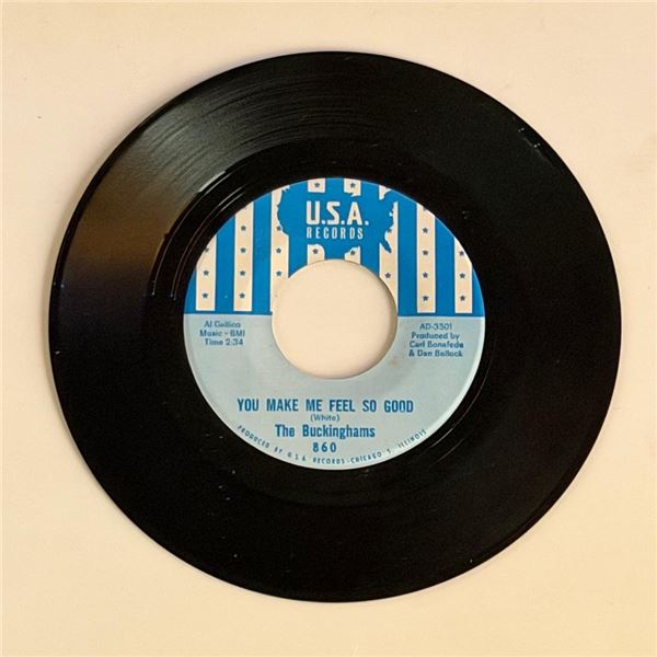 The Buckinghams You Make Me Feel So Good 45 Album