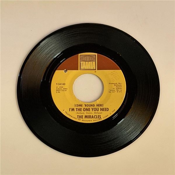 The Miracles I'm the One You Need 45 Album
