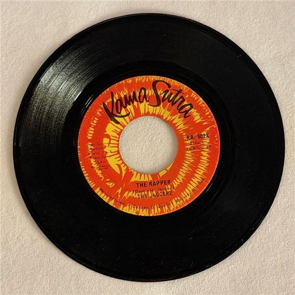 The Jaggerz The Rapper 45 Album
