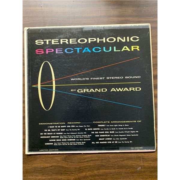 Robert Fine ‎– Stereophonic Spectacular – Album