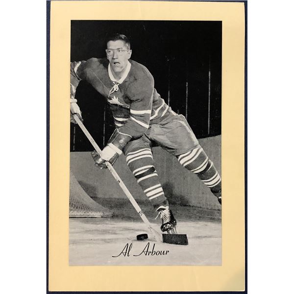 1944-63 BEEHIVE HOCKEY - AL ARBOUR (HOF)