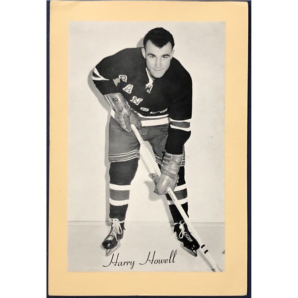 1944-63 BEEHIVE HOCKEY - HARRY HOWELL (HOF)