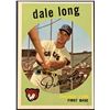 Image 1 : 1959 TOPPS WHITE BACKS - DALE LONG
