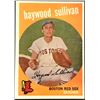 Image 1 : 1959 TOPPS WHITE BACKS - HAYWOOD SULLIVAN ROOKIE CARD