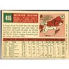 Image 2 : 1959 TOPPS WHITE BACKS - HAYWOOD SULLIVAN ROOKIE CARD