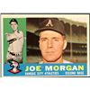Image 1 : 1960 TOPPS BASEBALL WHITE BACKS - JOE MORGAN ROOKIE CARD