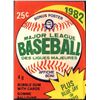 Image 1 : 1982 O-PEE-CHEE BASEBALL WAX PACK