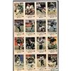Image 1 : 1983 SASKATCHEWAN ROUGHRIDERS POLICE SET - UNCUT SHEET