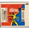 Image 1 : 1971-72 TOPPS NBA BASKETBALL WRAPPER