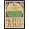 Image 2 : 1975-76 TOPPS PAT RILEY (HOF)