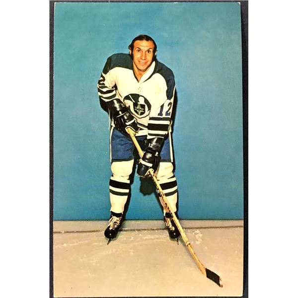 1972-73 CLEVELAND CRUSADERS POST CARD - GARY JARRETT
