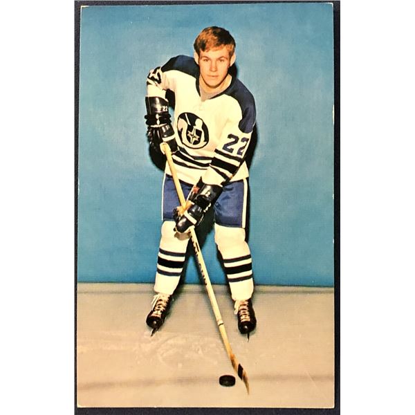 1972-73 CLEVELAND CRUSADERS POST CARD - JIM McMASTERS
