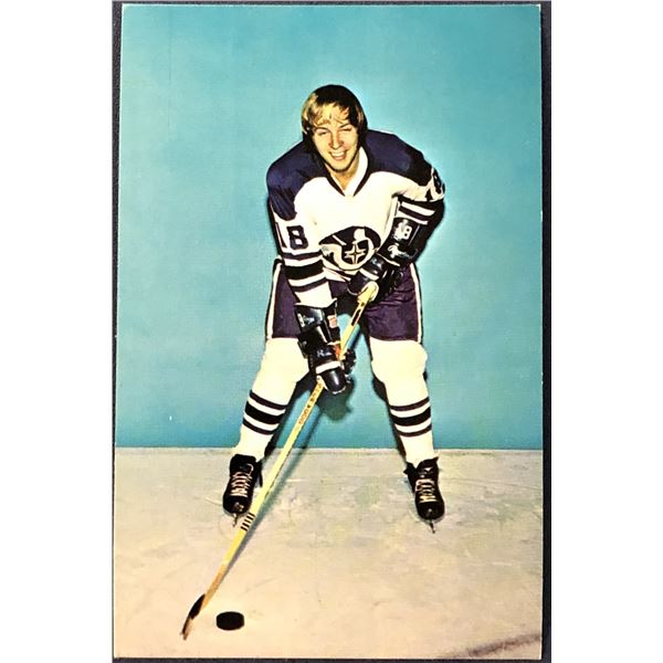 1972-73 CLEVELAND CRUSADERS POST CARD - TOM EDUR
