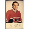 Image 1 : 1981-82 MONTREAL CANADIENS POST CARD - REJEAN HOULE