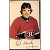 Image 1 : 1981-82 MONTREAL CANADIENS POST CARD - RICK WAMSLEY