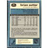 Image 2 : 1981-82 O-PEE-CHEE BRIAN SUTTER
