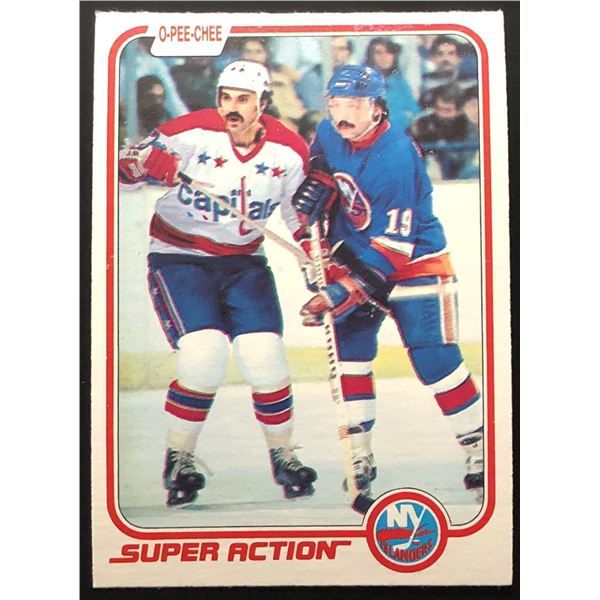 1981-82 O-PEE-CHEE BRYAN TROTTIER (HOF)