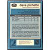 Image 2 : 1981-82 O-PEE-CHEE DAVE PICHETTE ROOKIE CARD