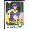 Image 1 : 1981-82 O-PEE-CHEE JIM FOX ROOKIE CARD