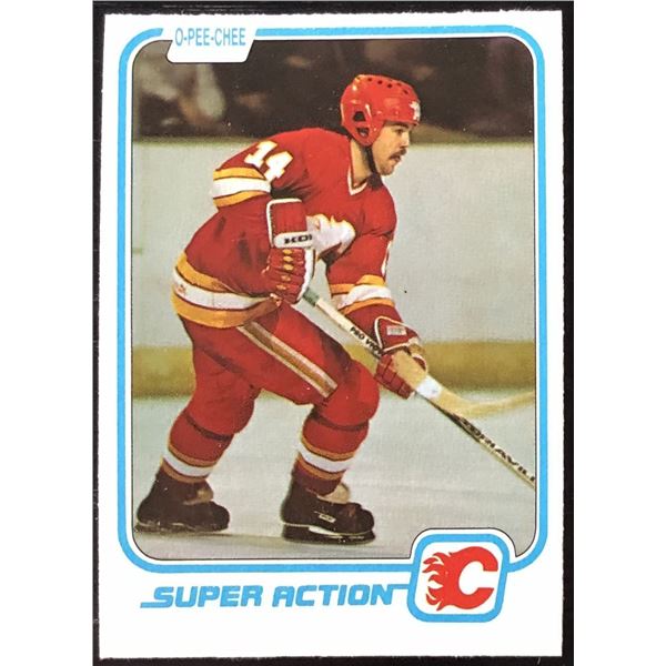 1981-82 O-PEE-CHEE KENT NILSSON (HOF)