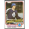 Image 1 : 1981-82 O-PEE-CHEE SLAVA DURIS ROOKIE CARD
