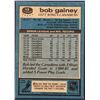 Image 2 : 1981-82 TOPPS BOB GAINEY (HOF)