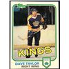 Image 1 : 1981-82 TOPPS DAVE TAYLOR (HOF)