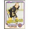 Image 1 : 1981-82 TOPPS NHL RICK MIDDLETON (HOF)