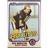 Image 1 : 1981-82 TOPPS RICK MIDDLETON (HOF)