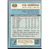 Image 2 : 1981-82 TOPPS RICK MIDDLETON (HOF)