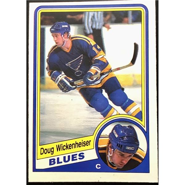 1984-85 O-PEE-CHEE DOUG WICKENHEISER