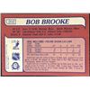 Image 2 : 1985-86 O-PEE-CHEE BOB BROOKE ROOKIE CARD