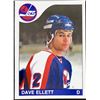 Image 1 : 1985-86 O-PEE-CHEE DAVE ELLETT ROOKIE CARD