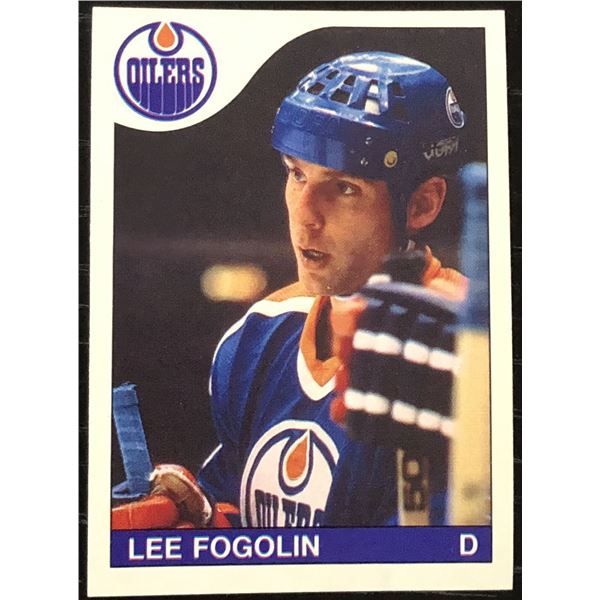 1985-86 O-PEE-CHEE LEE FOGOLIN