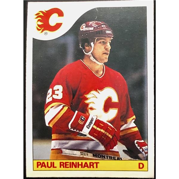 1985-86 O-PEE-CHEE PAUL REINHART